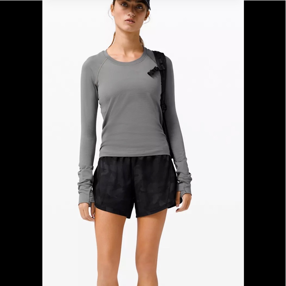 lululemon athletica Black Athletic Shorts